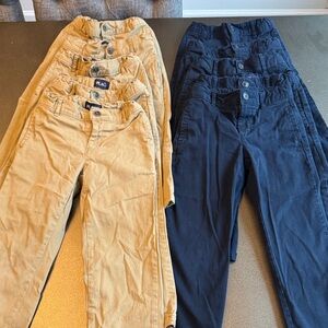 Boys Uniform Pants (10 pair) Size 5